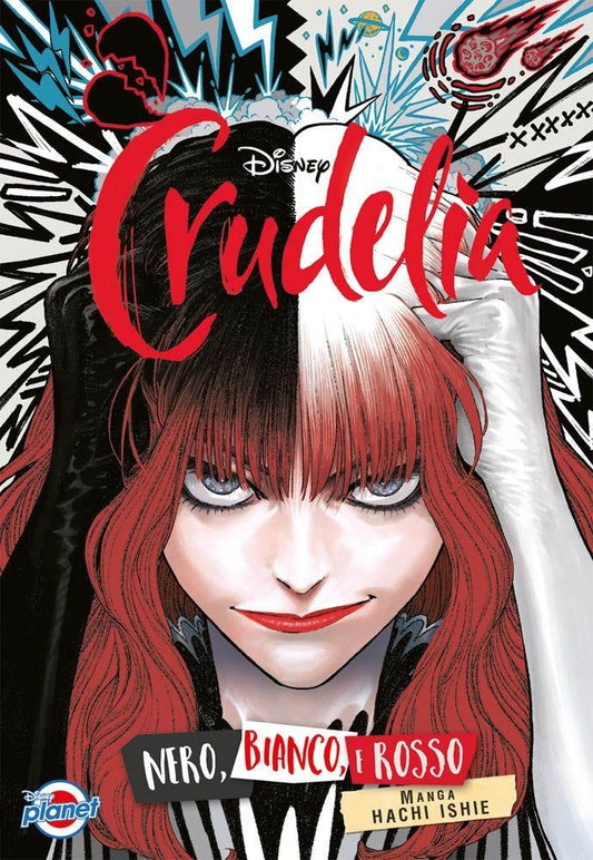 CRUDELIA - NERO BIANCO E ROSSO