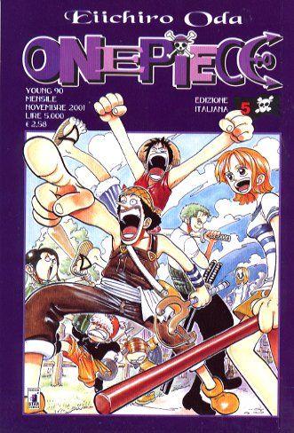 ONE PIECE (YOUNG) 5