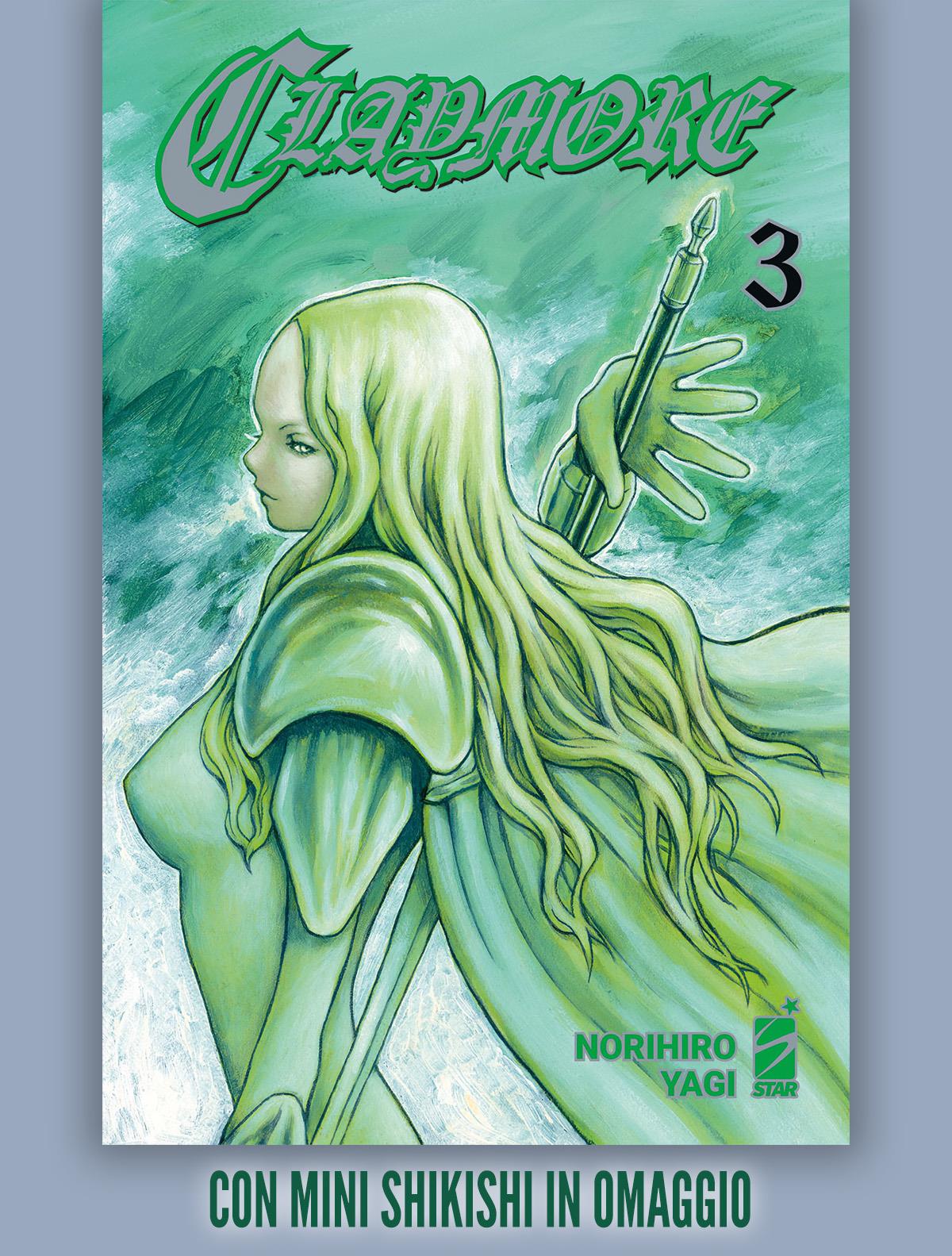 CLAYMORE NEW EDITION n. 3 + OMAGGIO