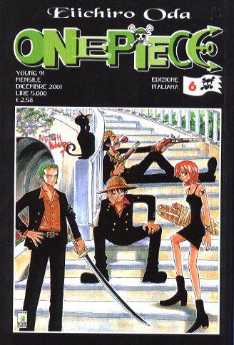 ONE PIECE (YOUNG) 6