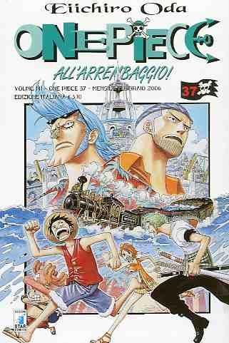 ONE PIECE (YOUNG) 37