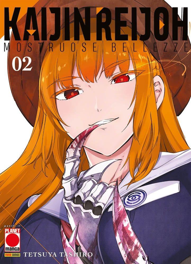 KAIJIN REIJOH MOSTRUOSE BELLEZZE 2