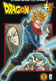 DRAGON BALL SUPER 5 LIMITED EDITION