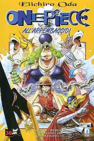 ONE PIECE (YOUNG) 38