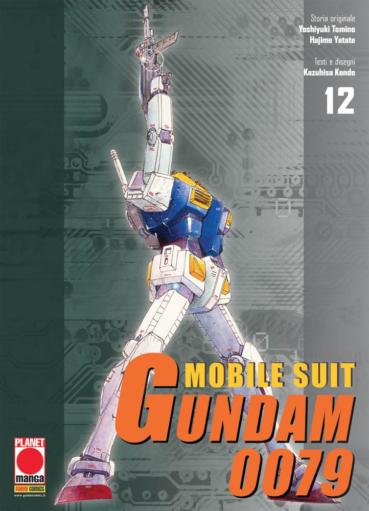 MOBILE SUIT GUNDAM 0079 N. 12