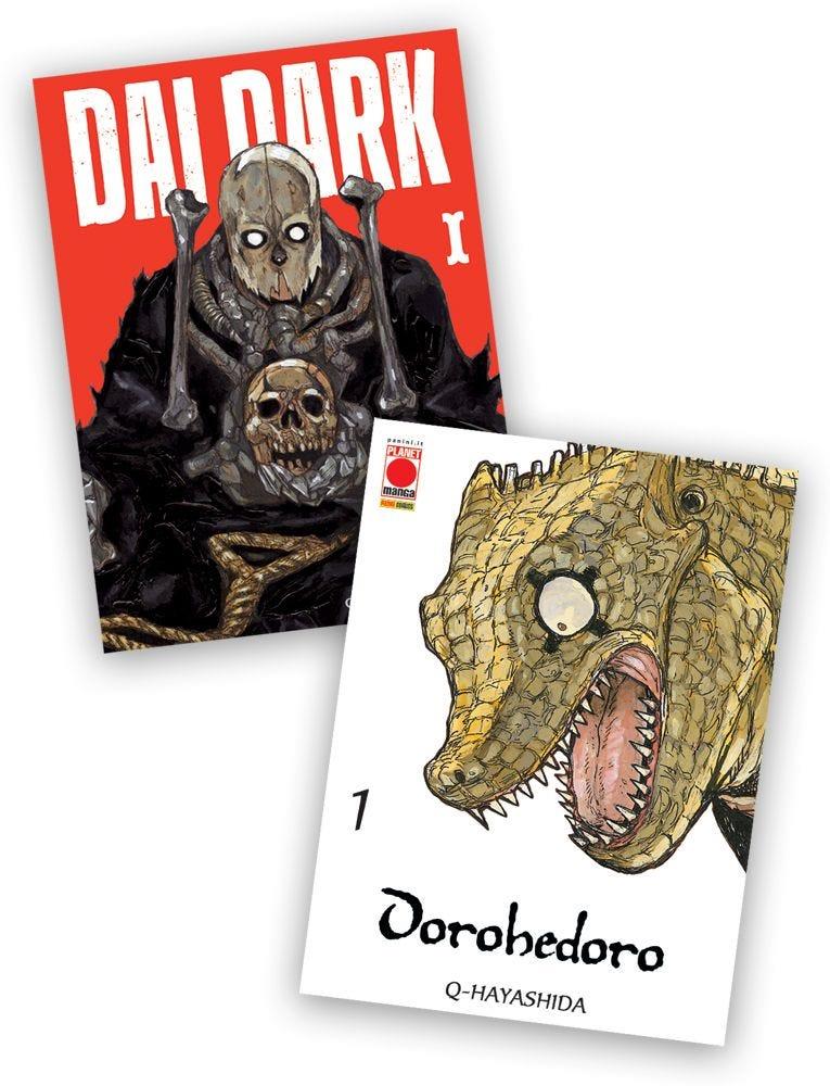 DAI DARK 1 + DOROHEDORO 1 VARIANT - BUNDLE