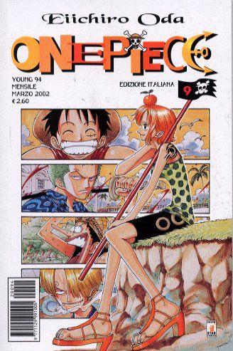 ONE PIECE (YOUNG) 9