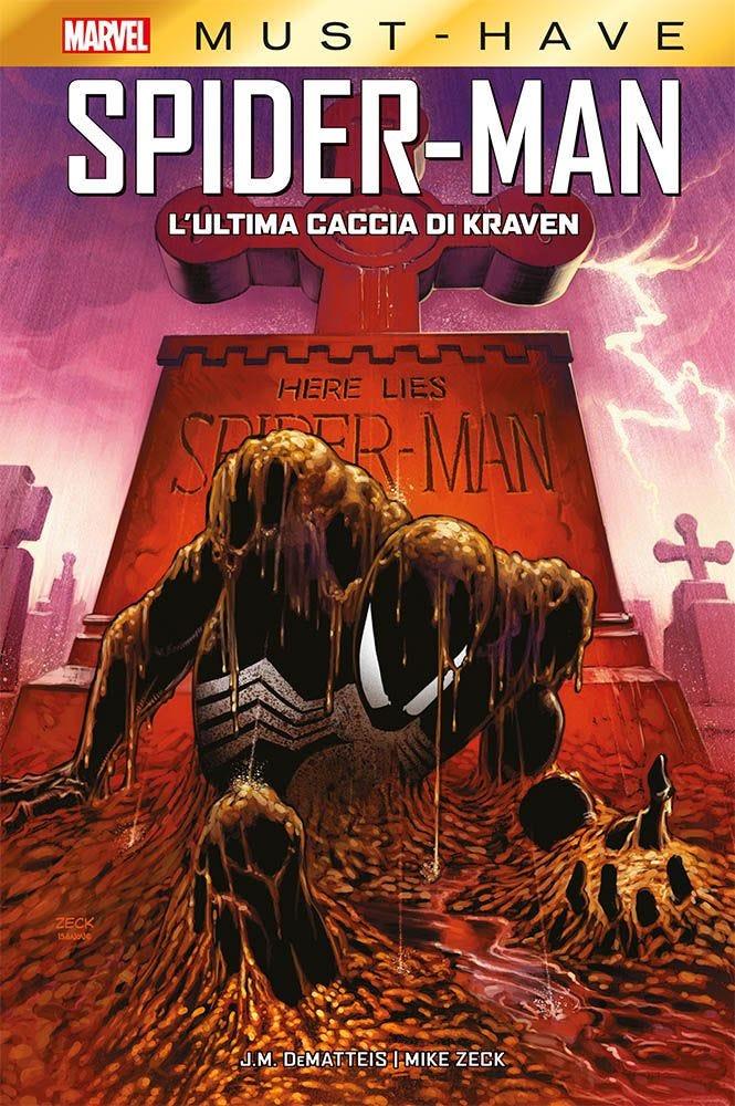 MARVEL MUST HAVE - SPIDER-MAN : L'ULTIMA CACCIA DI KRAVEN