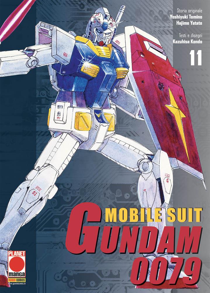MOBILE SUIT GUNDAM 0079 N. 11
