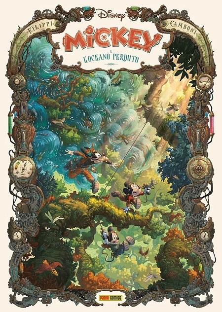 MICKEY E L'OCEANO PERDUTO - RISTAMPA