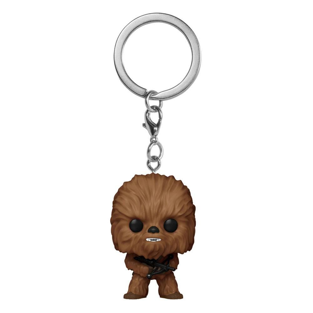 STAR WARS - POP FUNKO VINYL KEYCHAIN CHEWBACCA 4CM