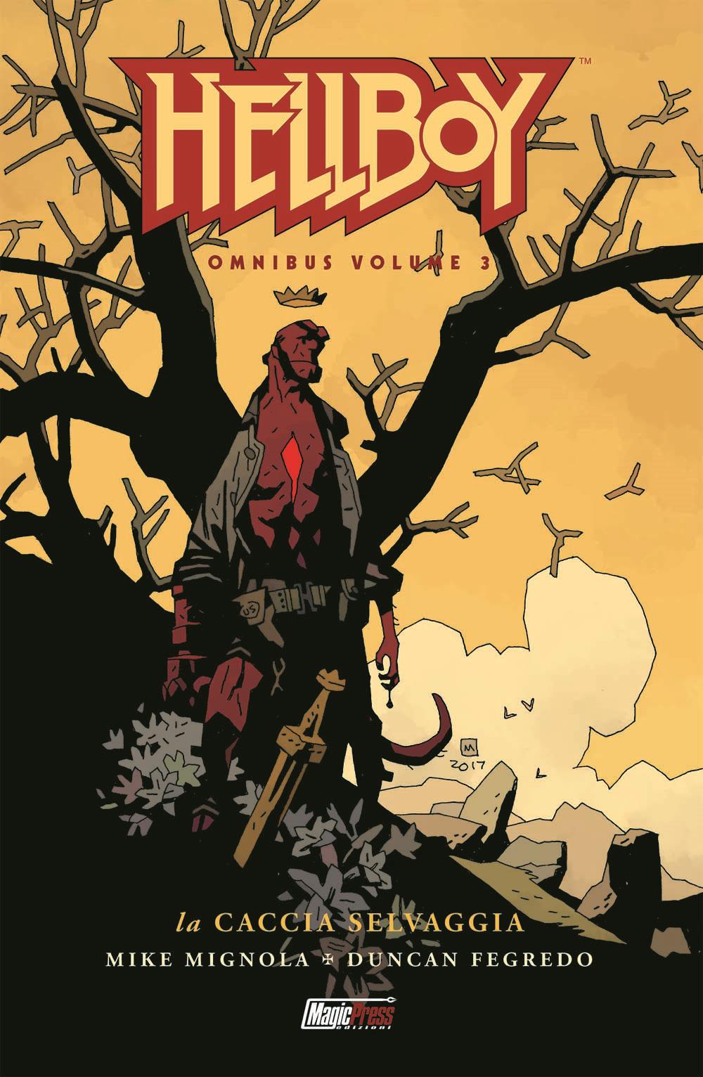HELLBOY OMNIBUS 3 - LA CACCIA SELVAGGIA