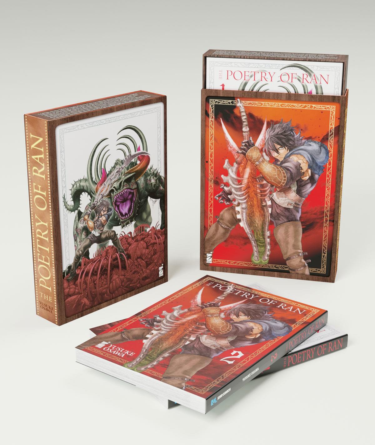 THE POETRY OF RAN - BOX