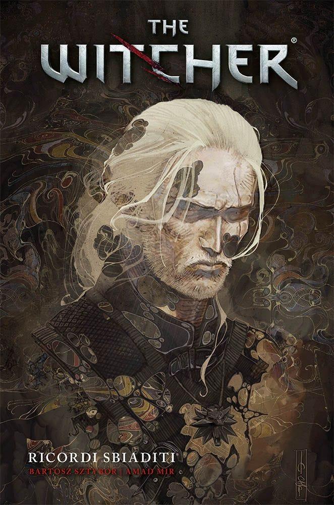 THE WITCHER 5 - RICORDI SBIADITI - 100% PANINI COMICS