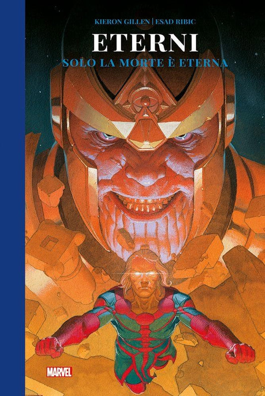 MARVEL ABSOLUTE - ETERNI: SOLO LA MORTE E' ETERNA