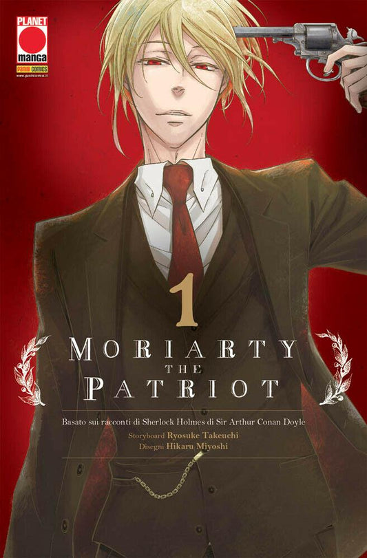 MORIARTY THE PATRIOT 1