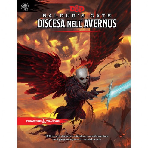 D&D 5A EDIZIONE ITA - DISCESA NELL'AVERNUS