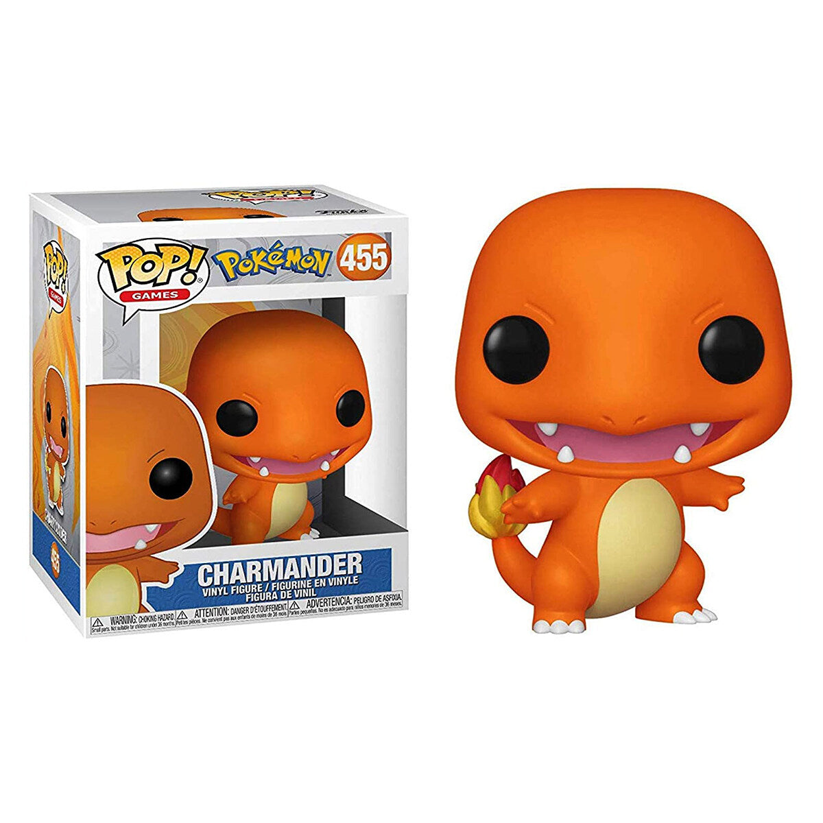 Pokemon Funko POP! Games Vinyl 455 Figure Charmander 9 cm