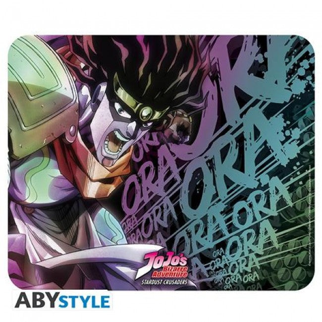ABYACC328 - JOJO'S BIZZARRE ADVENTURE - MAUSEPAD - ORA ORA