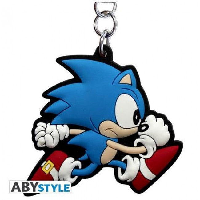 ABYKEY122 - SONIC - PORTACHIAVI - SONIC RUN