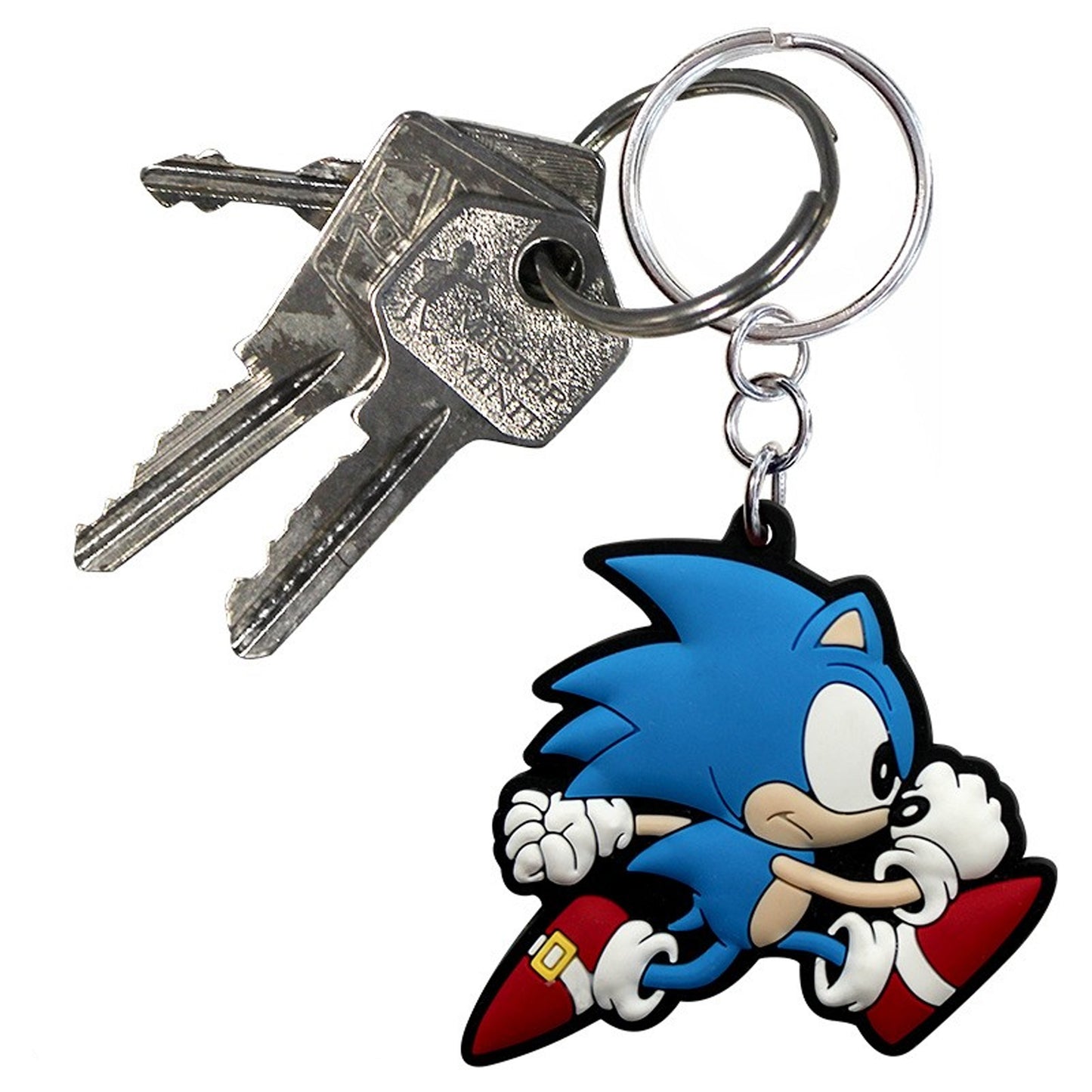 ABYKEY122 - SONIC - PORTACHIAVI - SONIC RUN