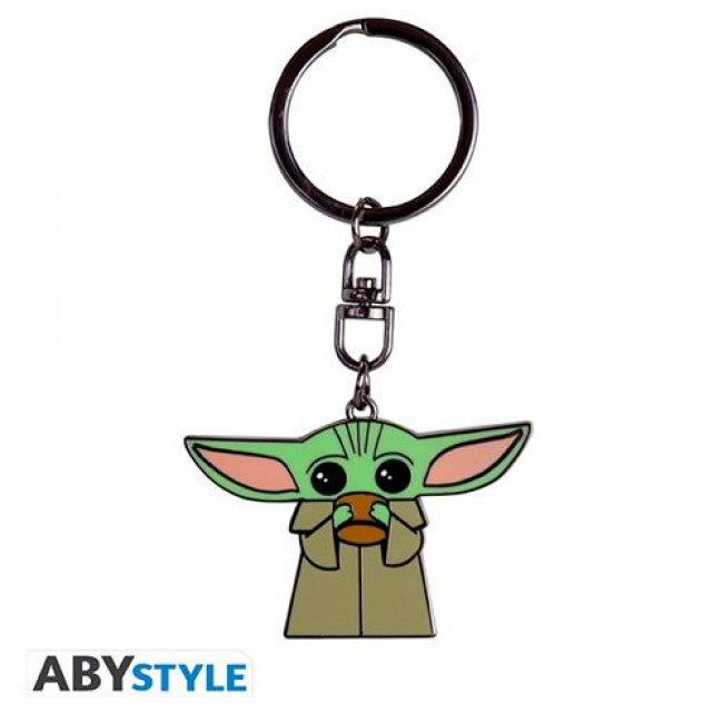 ABYKEY386 - STAR WARS: THE MANDALORIAN - PORTACHIAVI - THE CHILD