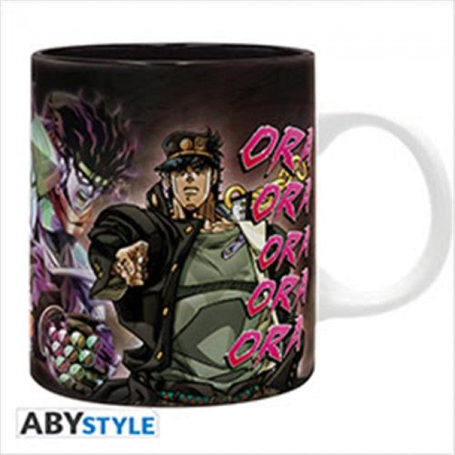 JOJO'S BIZARRE ADVENTURE - TAZZA 320ML DUEL