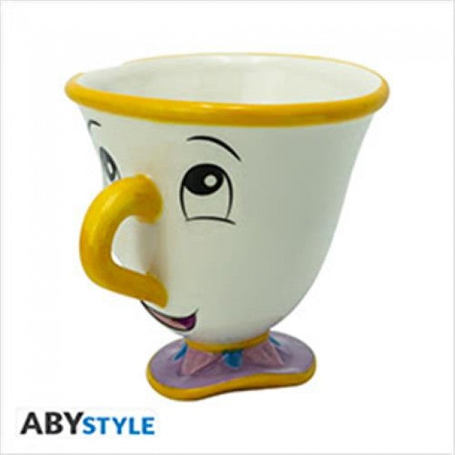 ABYMUG623 - DISNEY: BEAUTY AND THE BEAST - TAZZA 3D - CHIP