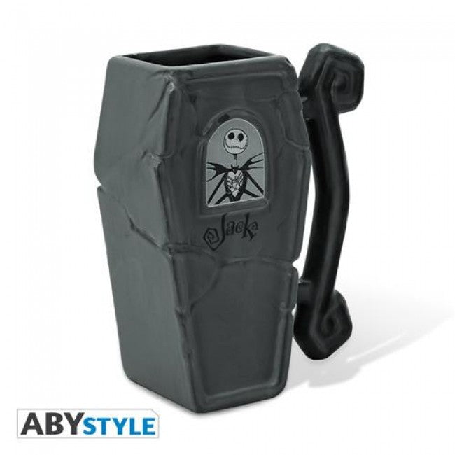 ABYMUG634 - NIGHTMARE BEFORE CHRISTMAS - TAZZA 3D 460ML - JACK COFFIN