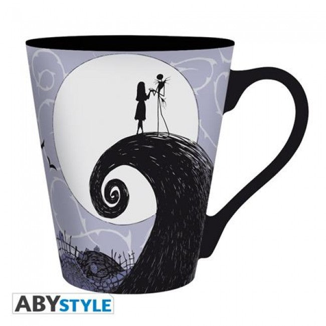 ABYMUG689 - NIGHTMARE BEFORE CHRISTMAS - TAZZA 250ML JACK & SALLY