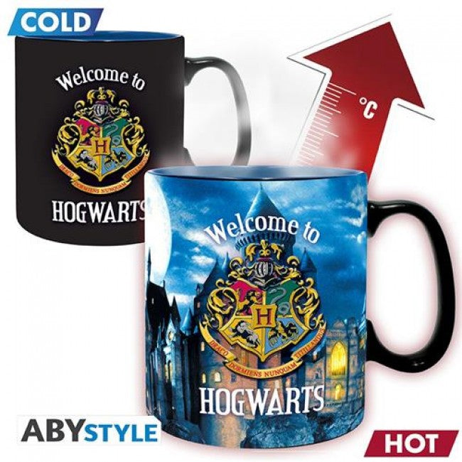 ABYMUG919 - HARRY POTTER - TAZZA HEAT CHANGE 460ML - LETTER
