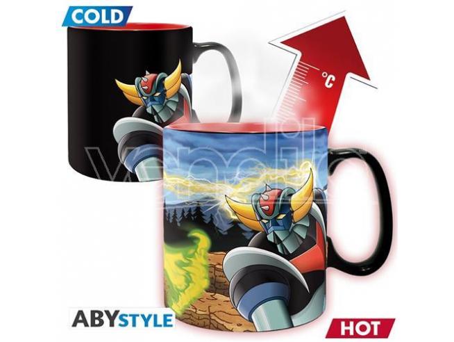ABYMUG920 - GRENDIZER - TAZZA HEAT CHANGE 460ML - GRENDIZER VS GIRU