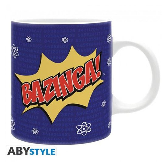 ABYMUG990 - THE BIG BANG THEORY - TAZZA 320ML - BAZINGA