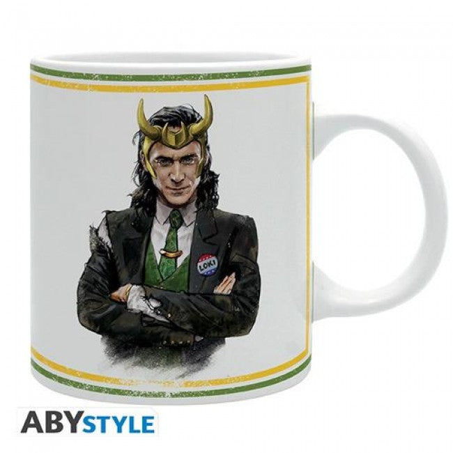 ABYMUG995 - MARVEL - TAZZA 320ML - PRESIDENT LOKI