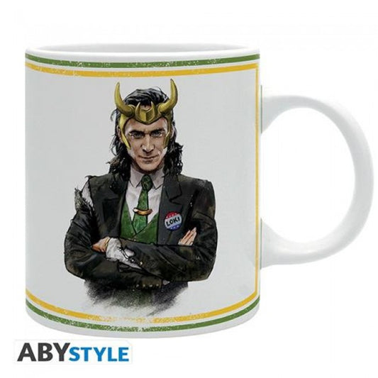 ABYMUG995 - MARVEL - TAZZA 320ML - PRESIDENT LOKI