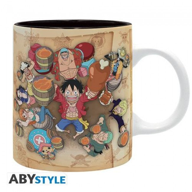 ABYMUGA012 - ONE PIECE - TAZZA 320ML - 1000 LOGS CHEERS