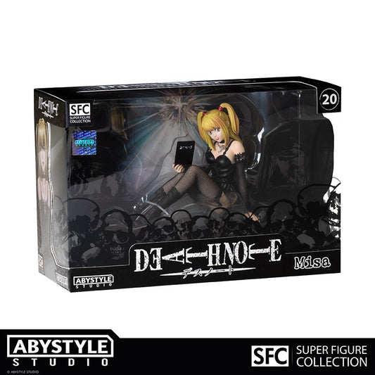 ABYFIG016 - DEATH NOTE - SUPER FIGURE COLLECTION - MISA - STATUA 8CM