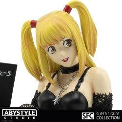 ABYFIG016 - DEATH NOTE - SUPER FIGURE COLLECTION - MISA - STATUA 8CM