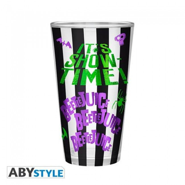 ABYVER147 - BEETLEJUICE - BICCHIERI 400ML BEETLEJUICE SUIT