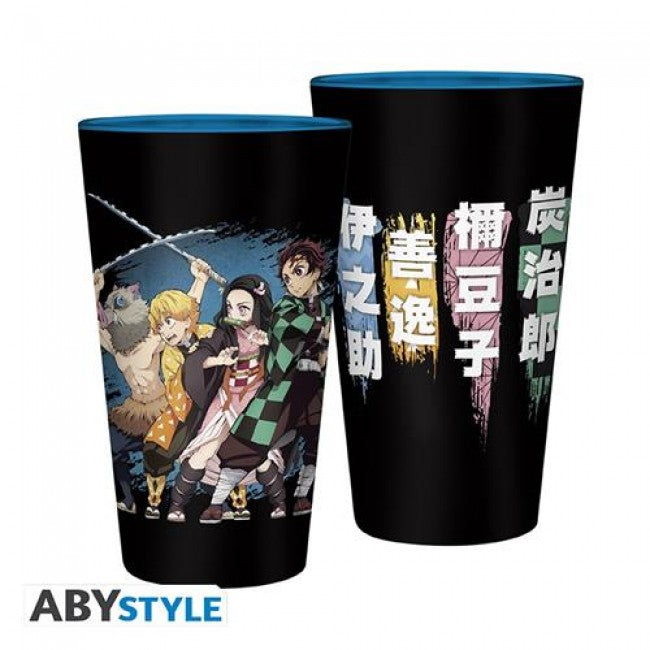 ABYVER174 - DEMON SLAYER - BICCHIERE 400ML GROUP