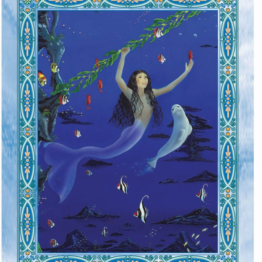 SIRENE E DELFINI. Le carte dell'oracolo. 44 carte, con libro