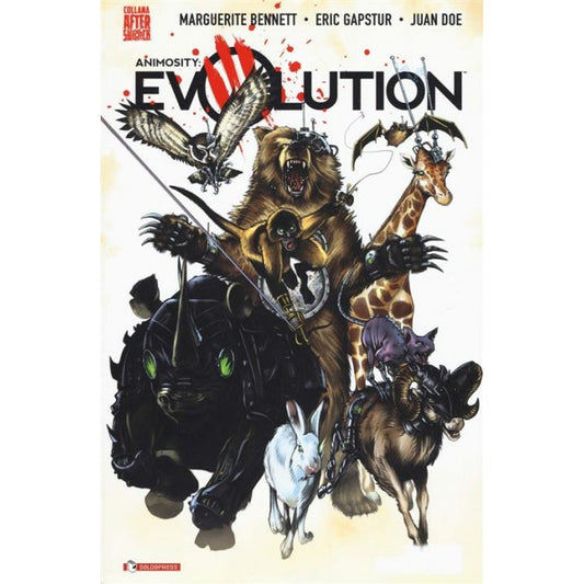 ANIMOSITY EVOLUTION 1 - MONDO NUOVO
