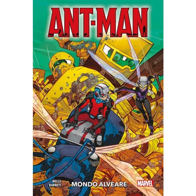 ANT-MAN: MONDO ALVEARE
