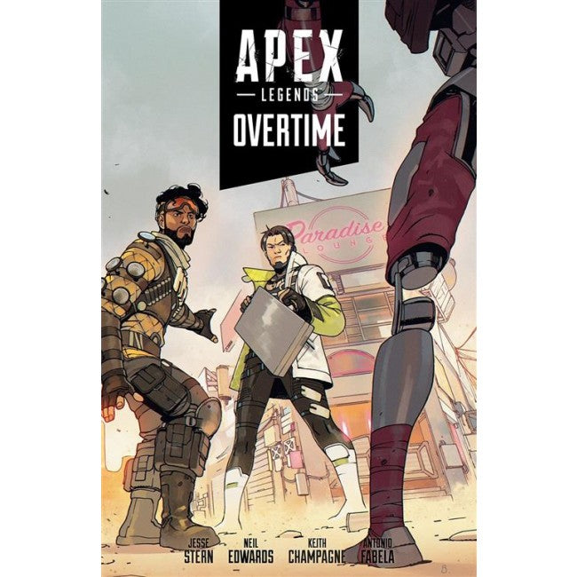 APEX LEGENDS OVERTIME