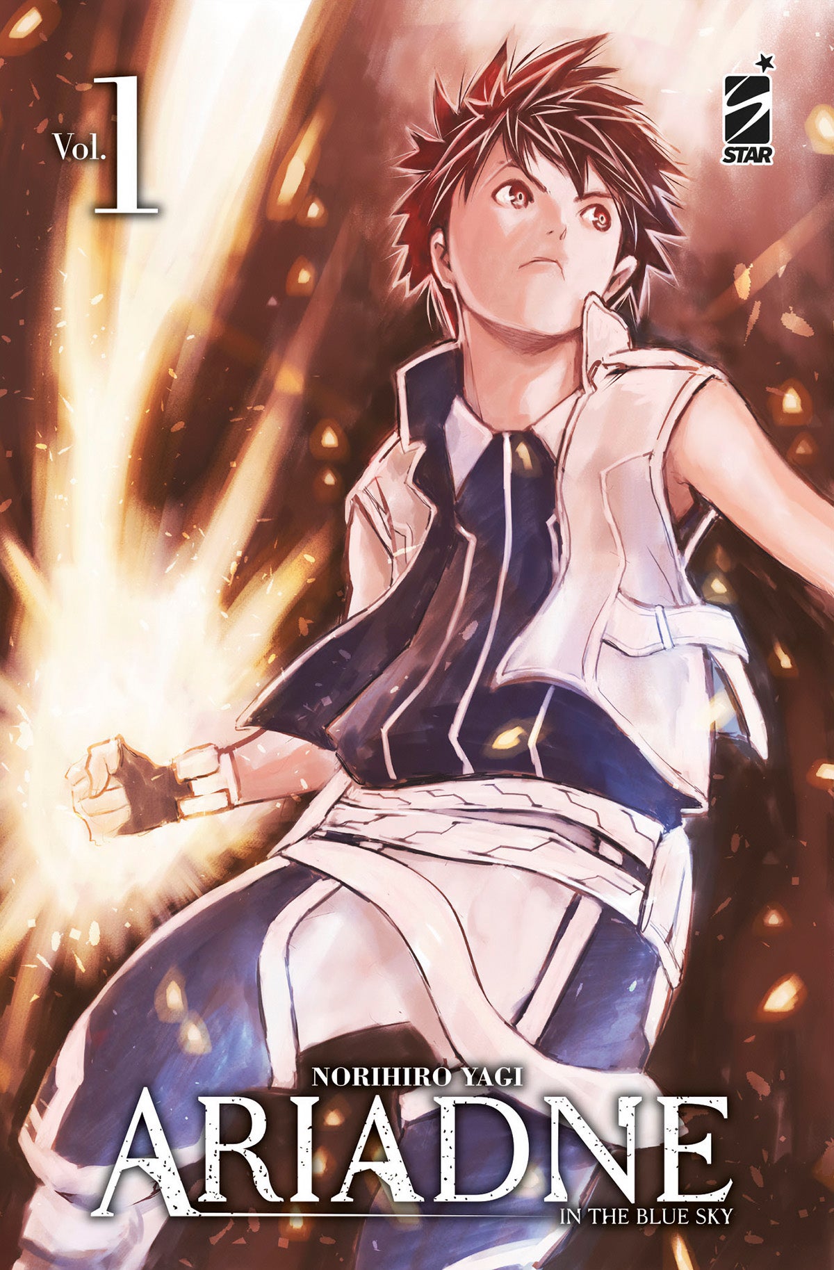 ARIADNE IN THE BLUE SKY n. 1 VARIANT COVER EDITION