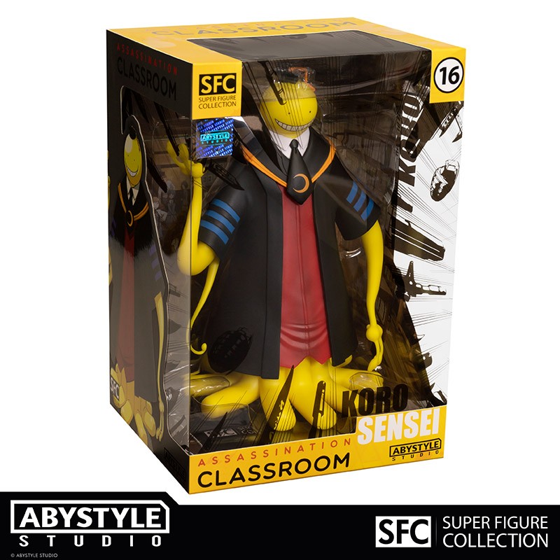 ABYFIG035 - ASSASSINATION CLASSROOM - SUPER FIGURE COLLECTION - KORO-S – TA- DA! FUMETTI LIBRI & CO.