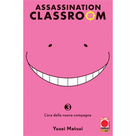 ASSASSINATION CLASSROOM 3