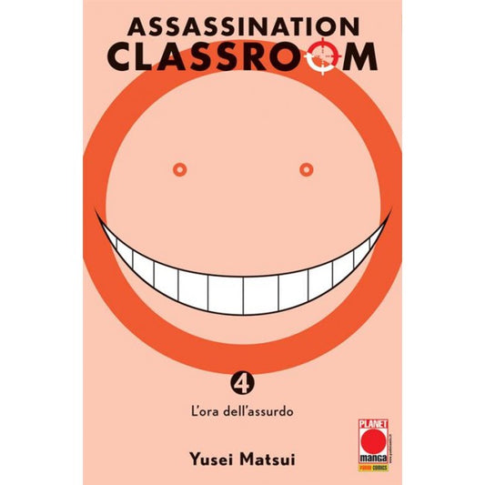 ASSASSINATION CLASSROOM 4