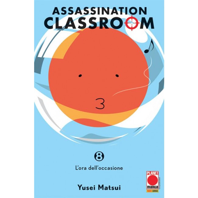 ASSASSINATION CLASSROOM 8