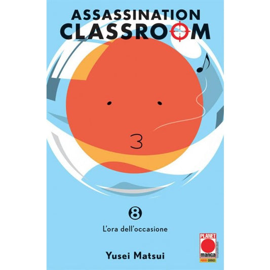 ASSASSINATION CLASSROOM 8